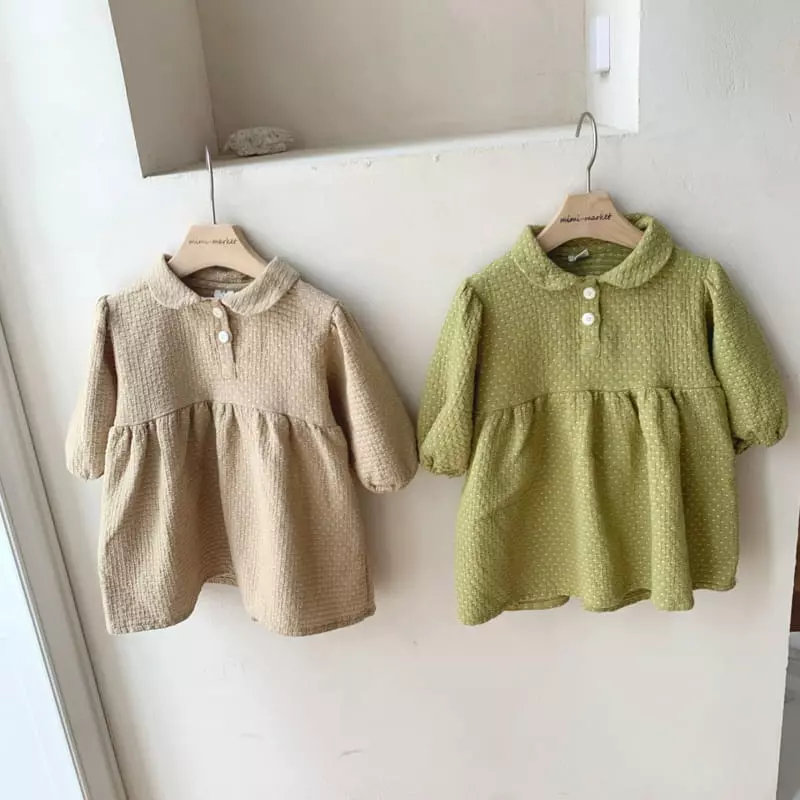 Mimi Market - Korean Baby Fashion - #babygirlfashion - Anggo One-piece - 4
