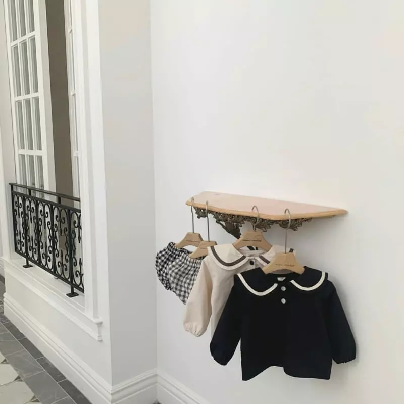 Mimi Market - Korean Baby Fashion - #babylifestyle - Sailor Top Bottom Set - 11