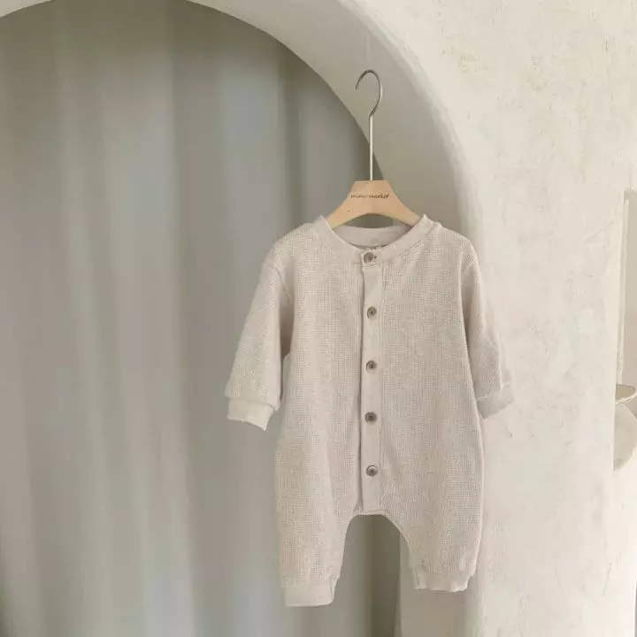 Mimi Market - Korean Baby Fashion - #babylifestyle - Croiffle Bodysuit - 12