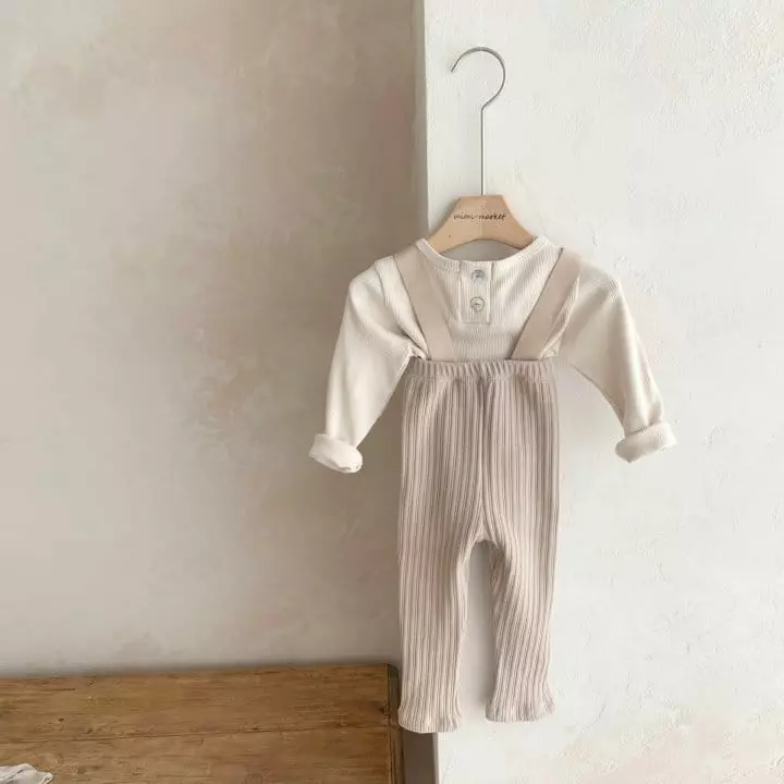 Mimi Market - Korean Baby Fashion - #babylifestyle - Cozy Dungarees - 11