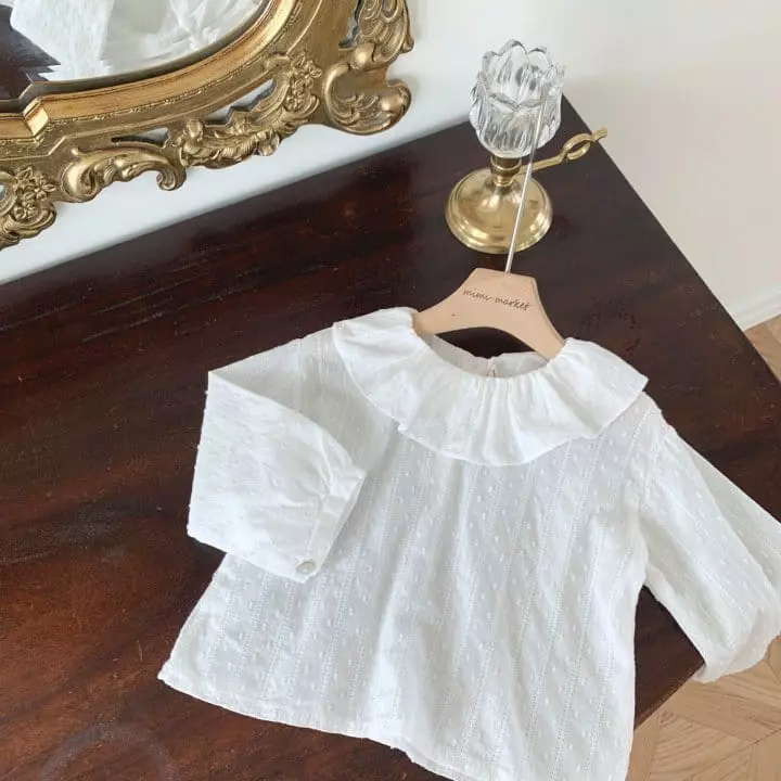 Mimi Market - Korean Baby Fashion - #babylifestyle - Cuff Blouse - 10