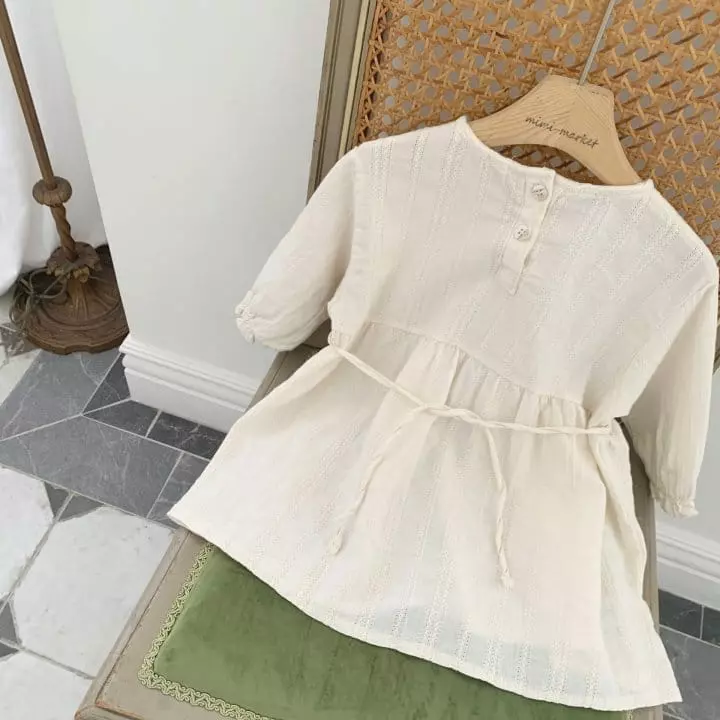 Mimi Market - Korean Baby Fashion - #babylifestyle - Chai One-piece - 7