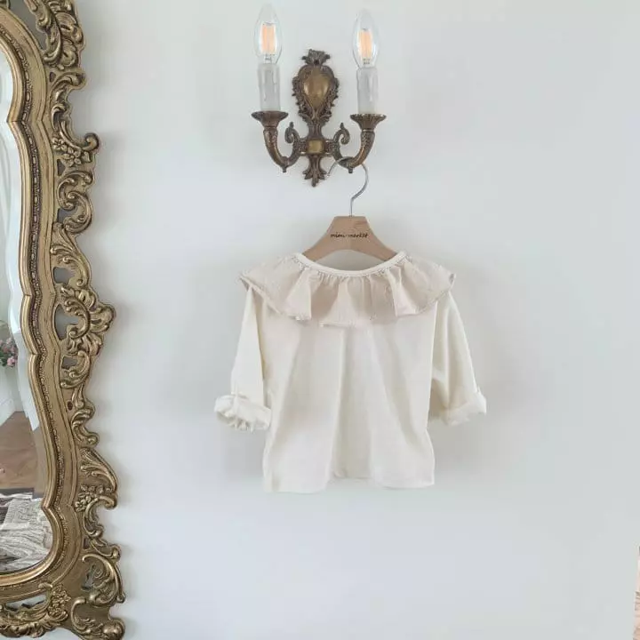 Mimi Market - Korean Baby Fashion - #babylifestyle - Lora Collar Tee - 9