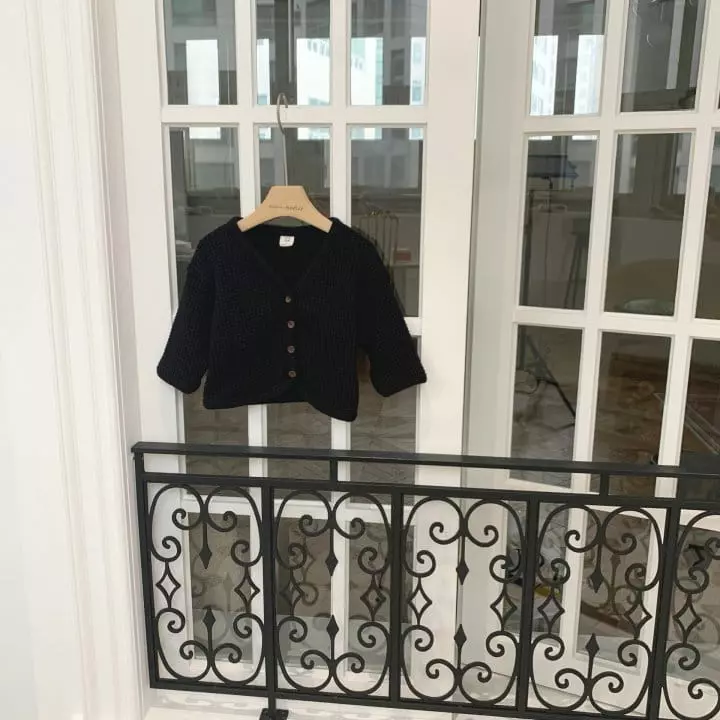 Mimi Market - Korean Baby Fashion - #babylifestyle - Waffle Cardigan - 3