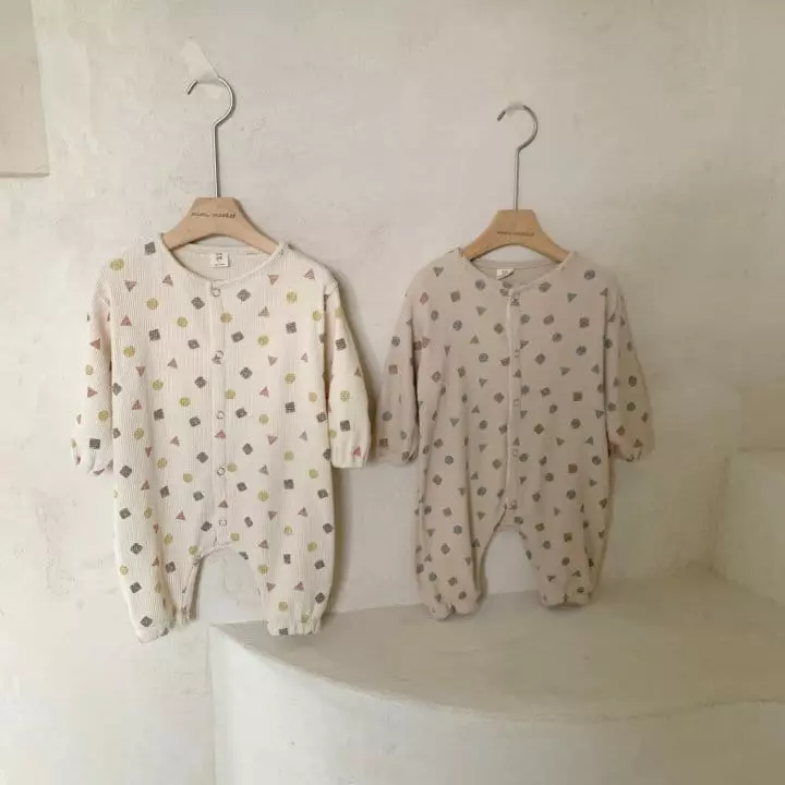 Mimi Market - Korean Baby Fashion - #babylifestyle - Play Bodysuit - 5