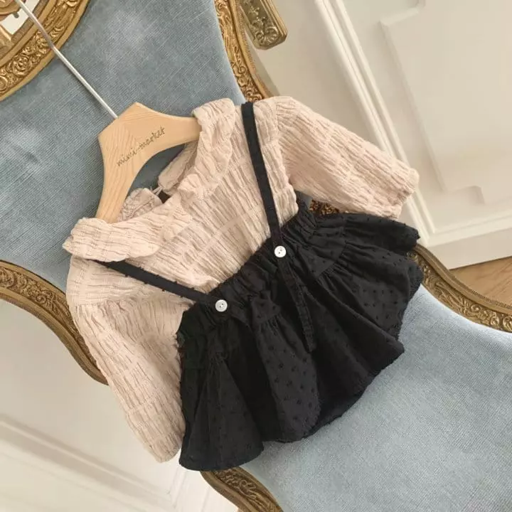 Mimi Market - Korean Baby Fashion - #babylifestyle - Pop corn Can Skirt