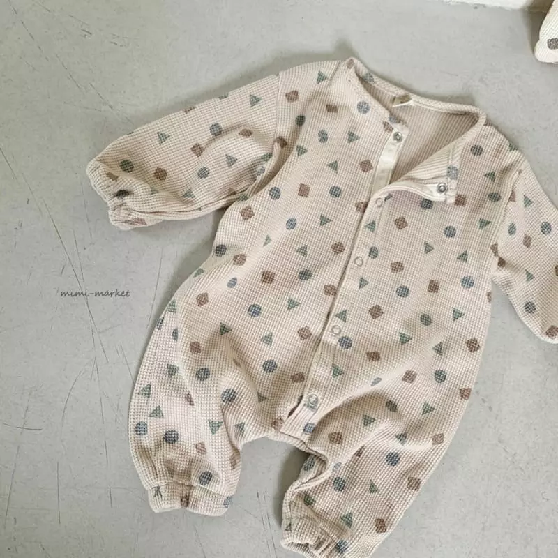 Mimi Market - Korean Baby Fashion - #babyoninstagram - Play Bodysuit - 8