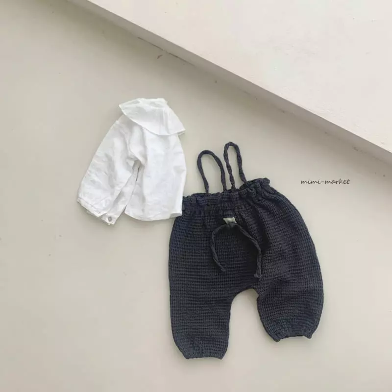 Mimi Market - Korean Baby Fashion - #babyoninstagram - Frim Dungarees - 7