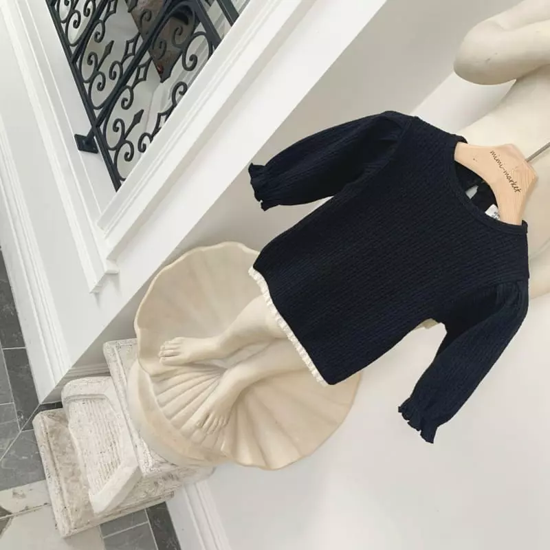 Mimi Market - Korean Baby Fashion - #babyoninstagram - Toshon Puff Tee