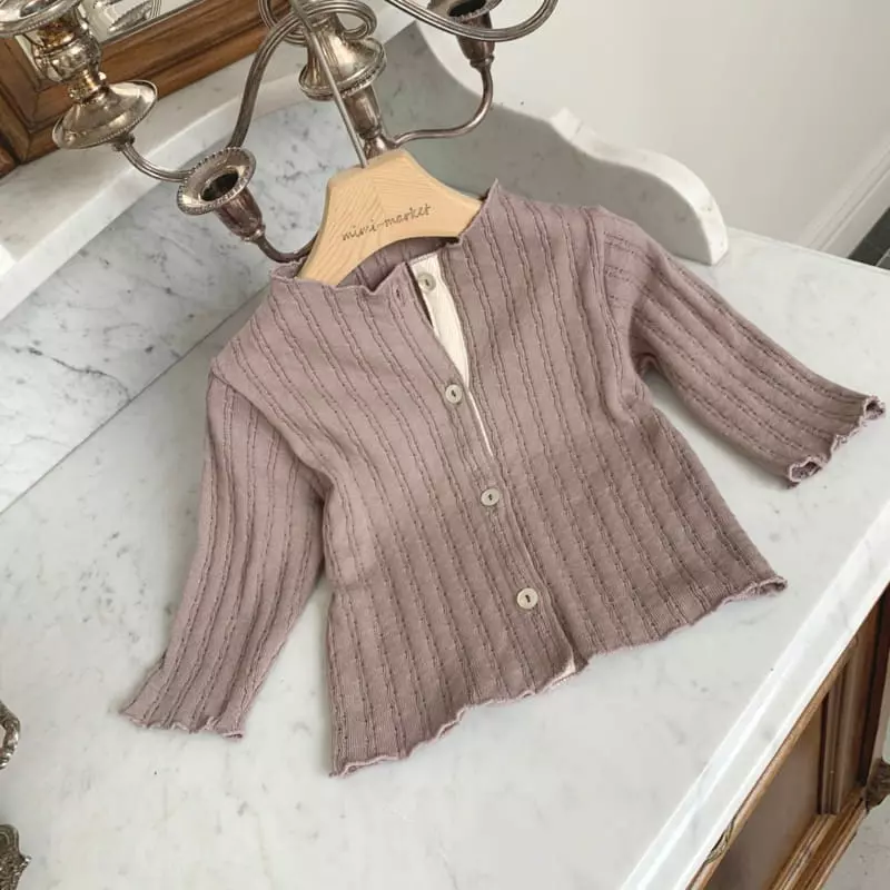 Mimi Market - Korean Baby Fashion - #babyoninstagram - Juke Cardigan - 8