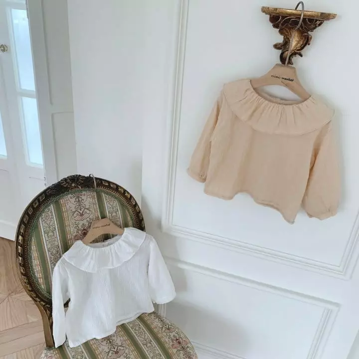 Mimi Market - Korean Baby Fashion - #babyoninstagram - Cuff Blouse - 11