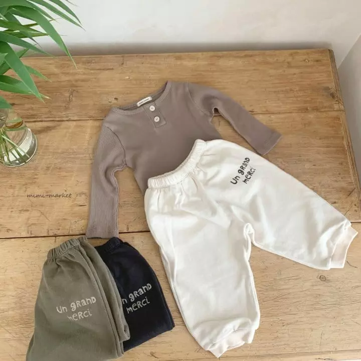 Mimi Market - Korean Baby Fashion - #babyoninstagram - Merci Pants - 2