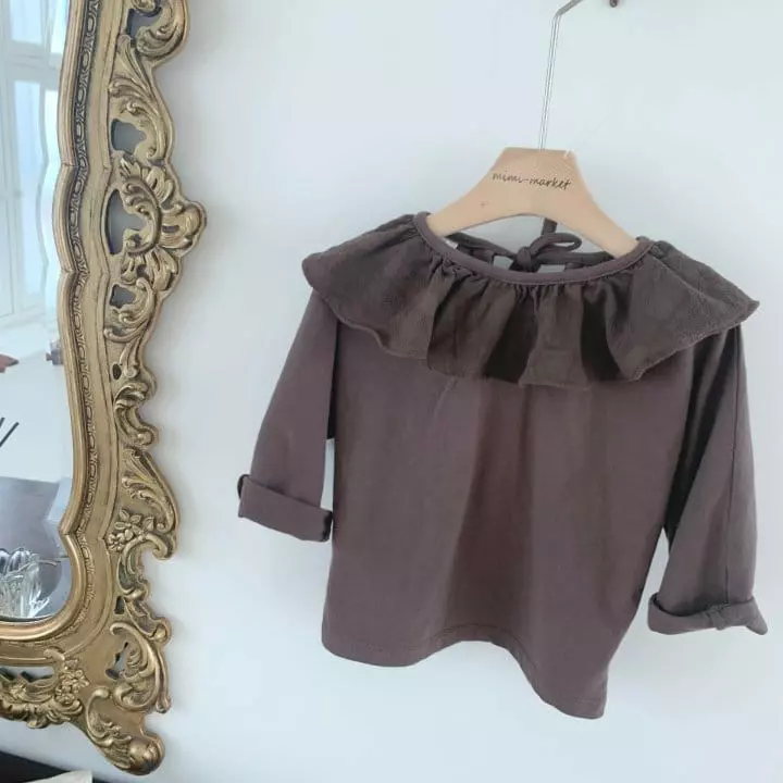 Mimi Market - Korean Baby Fashion - #babyoninstagram - Lora Collar Tee - 10