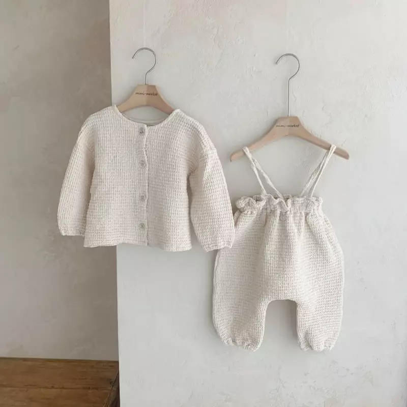 Mimi Market - Korean Baby Fashion - #babyootd - Frim Jacket - 7