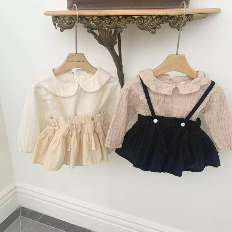 Mimi Market - Korean Baby Fashion - #babyootd - Pop Corn Cancan Skirt - 5