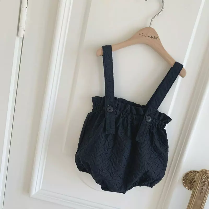 Mimi Market - Korean Baby Fashion - #babyootd - Party Dungarees - 3