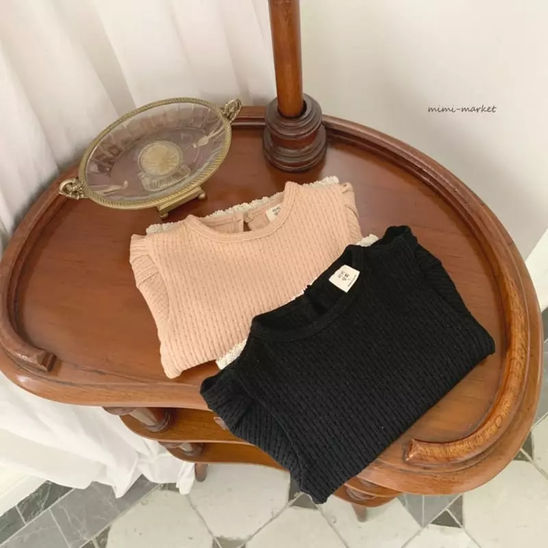 Mimi Market - Korean Baby Fashion - #babyootd - Toshon Puff Tee - 2