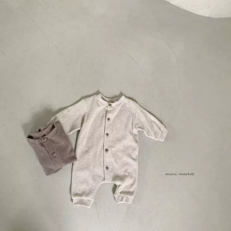 Mimi Market - Korean Baby Fashion - #babyootd - Croiffle Bodysuit