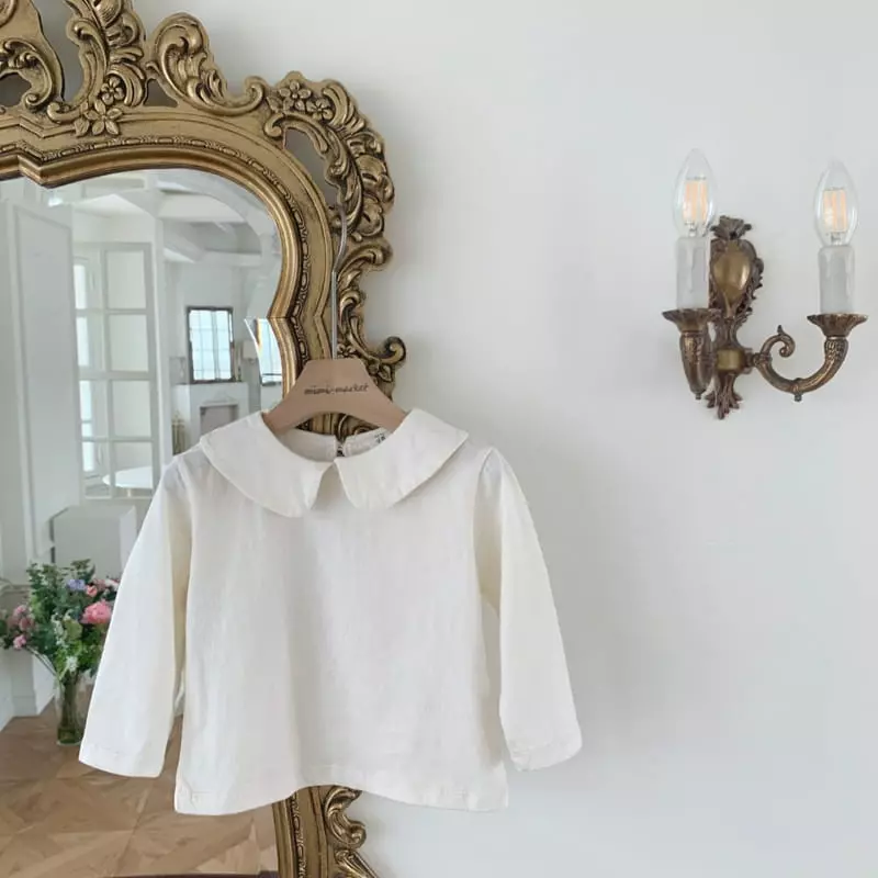 Mimi Market - Korean Baby Fashion - #babyootd - Marlang Collar Tee