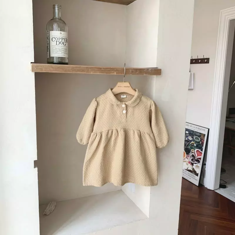 Mimi Market - Korean Baby Fashion - #babyootd - Anggo One-piece - 6