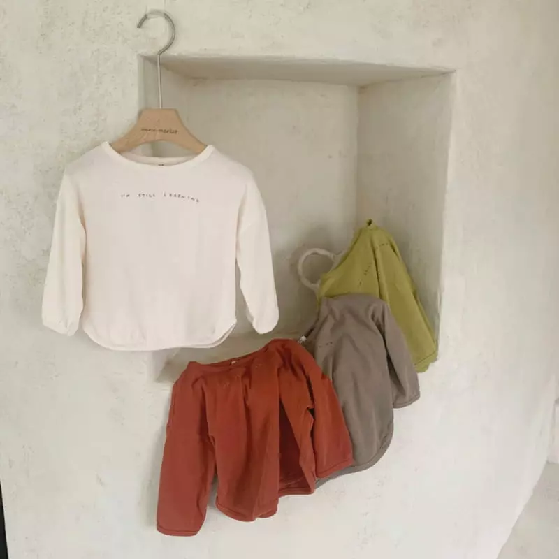 Mimi Market - Korean Baby Fashion - #babyootd - Still Piping Tee - 3