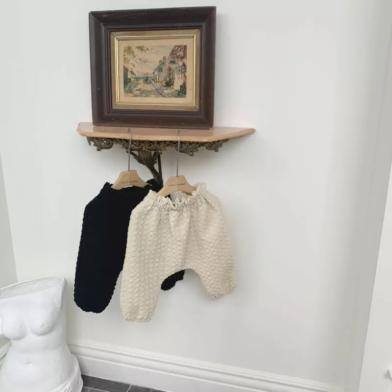 Mimi Market - Korean Baby Fashion - #babyootd - Off Pants
