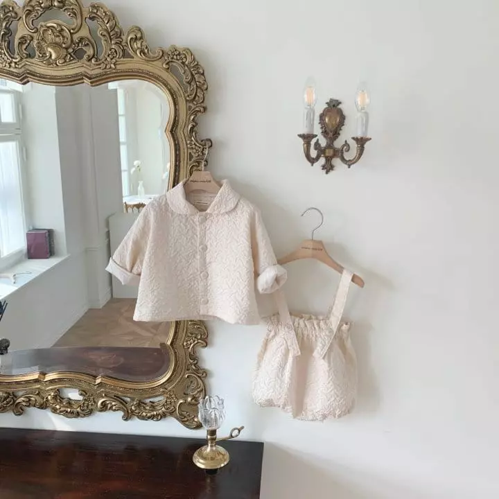 Mimi Market - Korean Baby Fashion - #babyootd - Party Dungarees