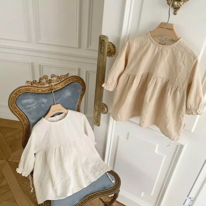 Mimi Market - Korean Baby Fashion - #babyootd - Chai One-piece - 9