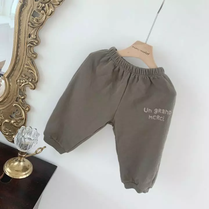 Mimi Market - Korean Baby Fashion - #babyootd - Merci Pants - 3