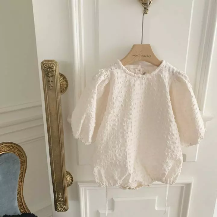 Mimi Market - Korean Baby Fashion - #babyootd - Mayo Bodysuit