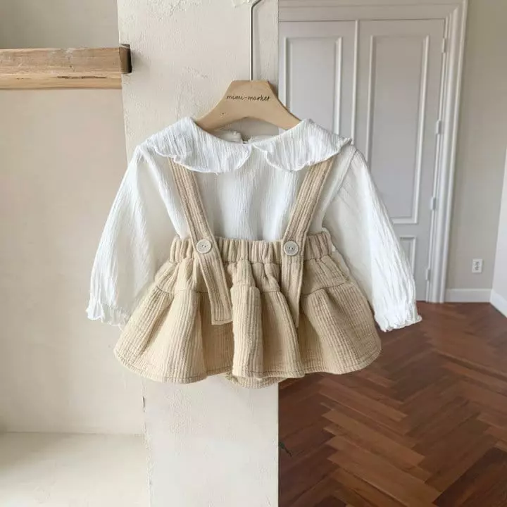 Mimi Market - Korean Baby Fashion - #babyootd - Ludia Cancan Skirt - 12