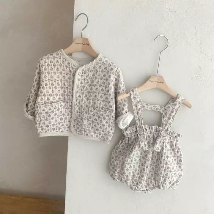 Mimi Market - Korean Baby Fashion - #babyootd - Happy Jacket - 9