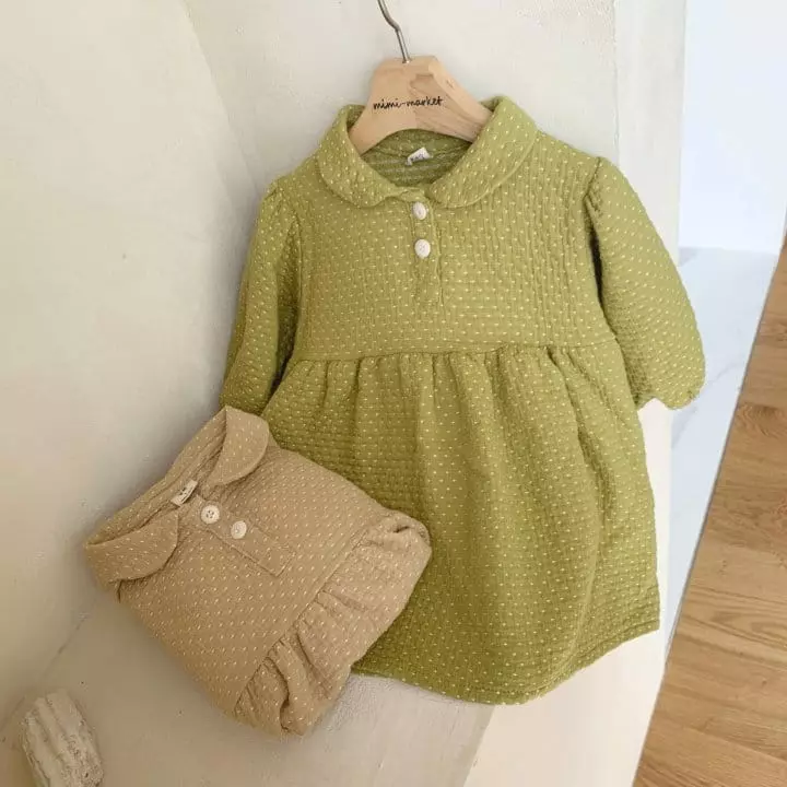 Mimi Market - Korean Baby Fashion - #babyoninstagram - Anggo One-piece - 4