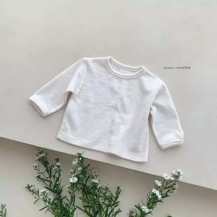 Mimi Market - Korean Baby Fashion - #babyootd - Slub Tee - 12