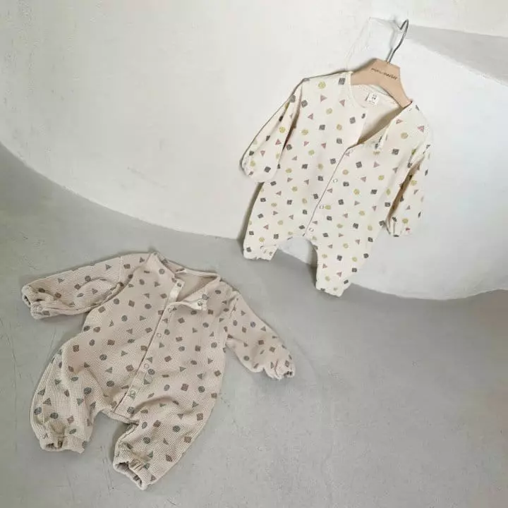 Mimi Market - Korean Baby Fashion - #babyootd - Play Bodysuit - 7