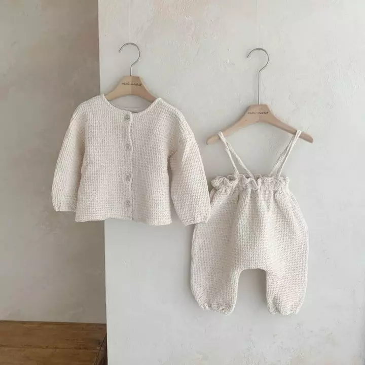 Mimi Market - Korean Baby Fashion - #babyootd - Frim Jacket - 5