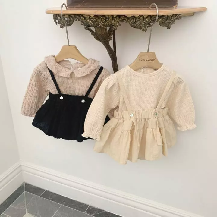 Mimi Market - Korean Baby Fashion - #babyootd - Pop corn Can Skirt - 3