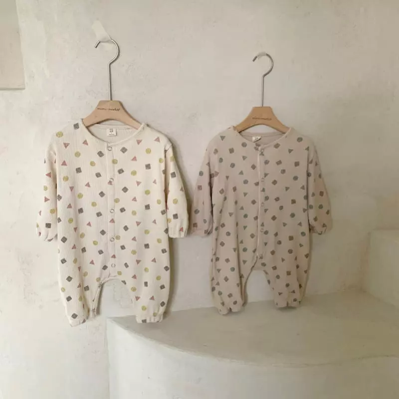 Mimi Market - Korean Baby Fashion - #babyoutfit - Play Bodysuit - 11