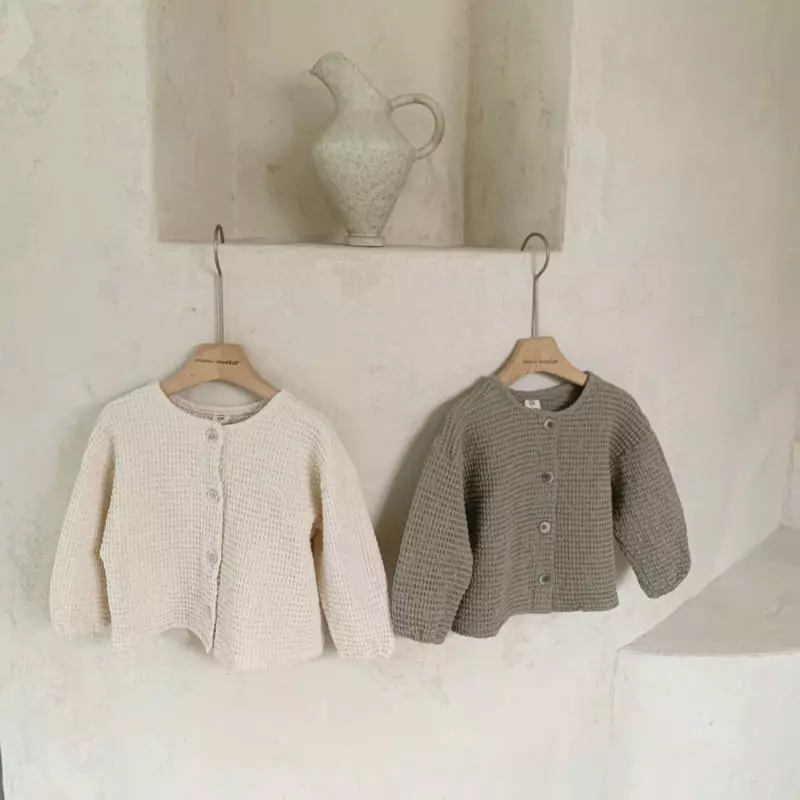 Mimi Market - Korean Baby Fashion - #babyoutfit - Frim Jacket - 8