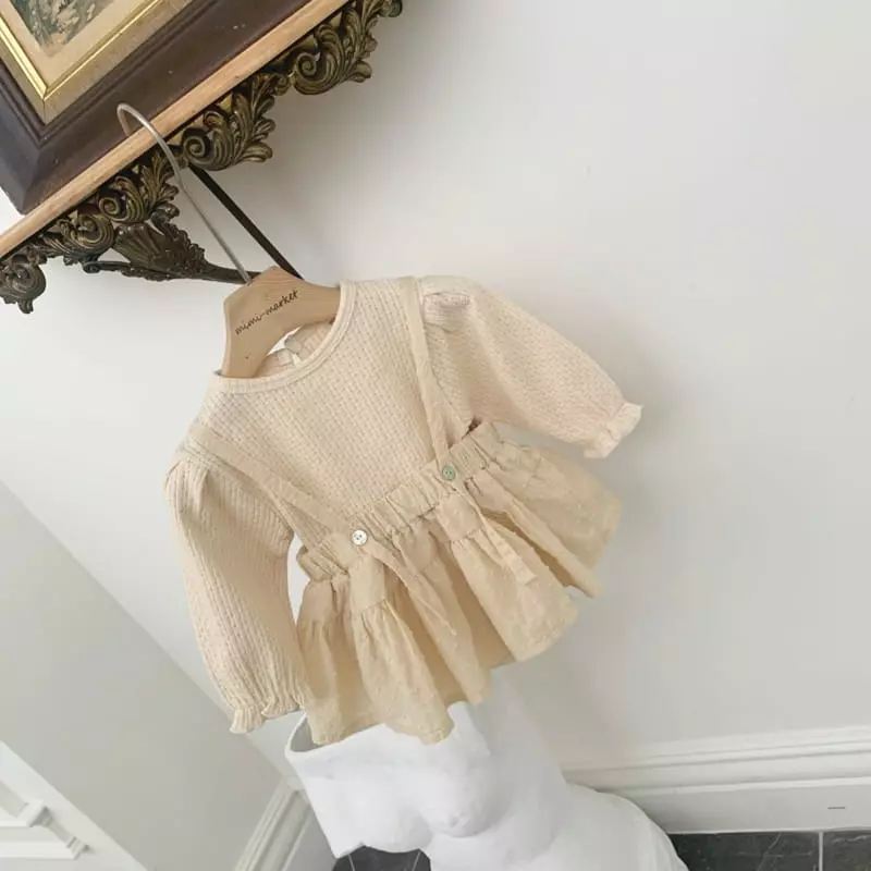 Mimi Market - Korean Baby Fashion - #babyoutfit - Pop Corn Cancan Skirt - 6