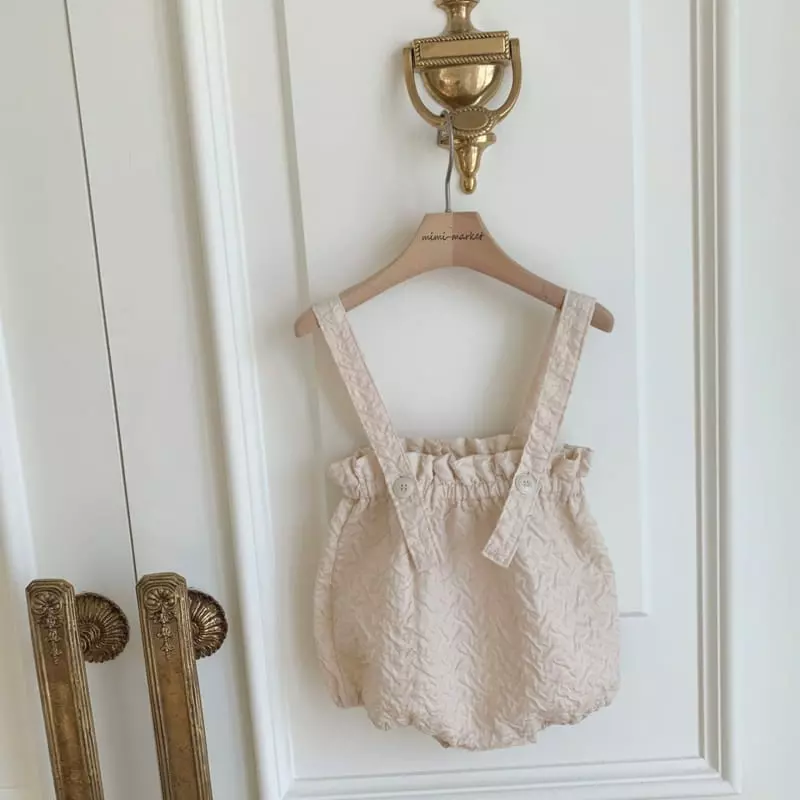 Mimi Market - Korean Baby Fashion - #babyootd - Party Dungarees - 4