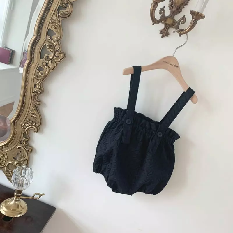 Mimi Market - Korean Baby Fashion - #babyoutfit - Party Dungarees - 5