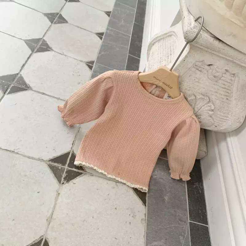 Mimi Market - Korean Baby Fashion - #babyoutfit - Toshon Puff Tee - 4