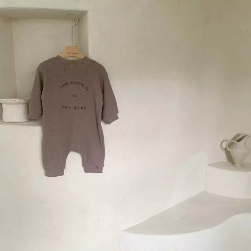 Mimi Market - Korean Baby Fashion - #babyoutfit - Croiffle Bodysuit - 3