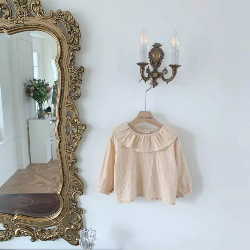 Mimi Market - Korean Baby Fashion - #babyoutfit - Curv Blouse