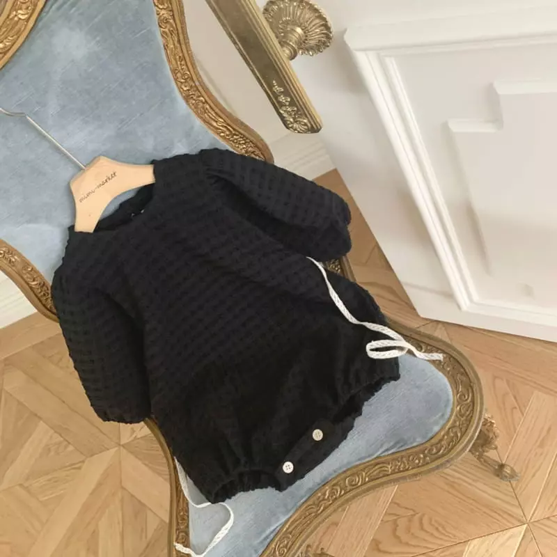 Mimi Market - Korean Baby Fashion - #babyootd - Mayo Bodysuit - 4