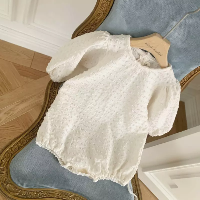 Mimi Market - Korean Baby Fashion - #babyoutfit - Mayo Bodysuit - 5