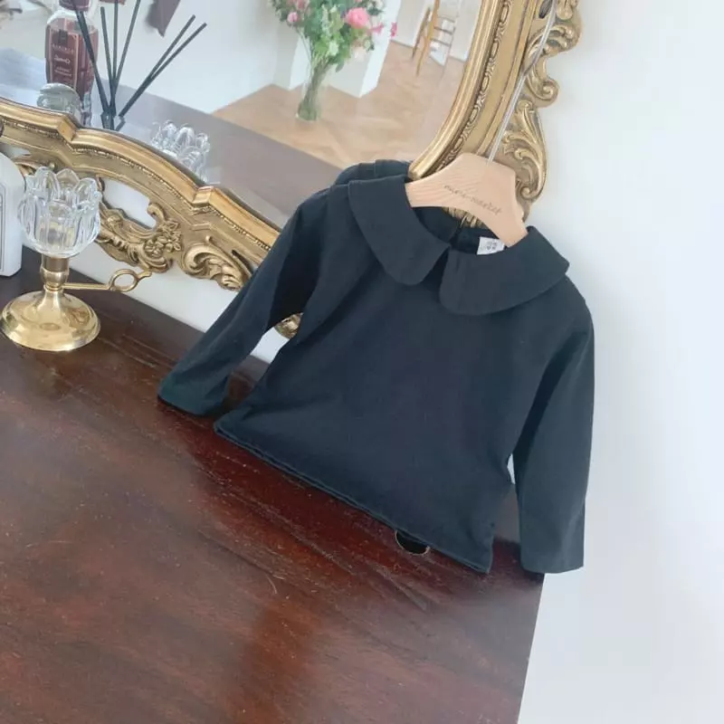 Mimi Market - Korean Baby Fashion - #babyoutfit - Marlang Collar Tee - 2