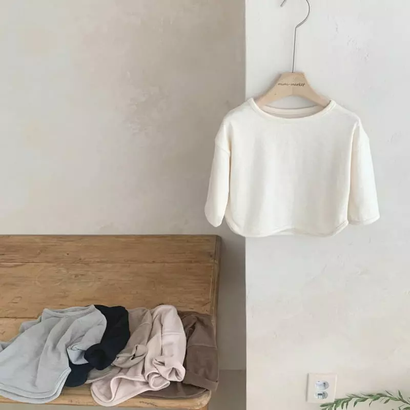 Mimi Market - Korean Baby Fashion - #babyoutfit - Leeds Tee