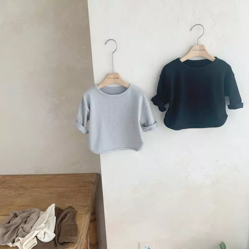 Mimi Market - Korean Baby Fashion - #babyoutfit - Leeds Tee - 2